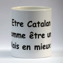Tassa "Etre Catalan ..."