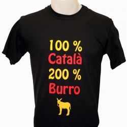 Samarreta " 100% Català...