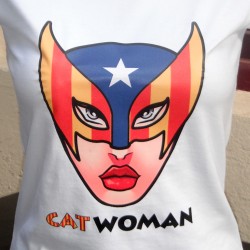 T-shirt " Cat Woman"
