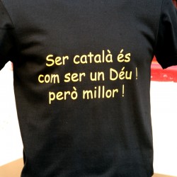 Samarreta "Ser Català és...